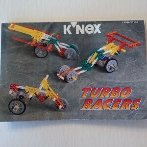 Turbo Racers Building Set - Red, Yellow, Green